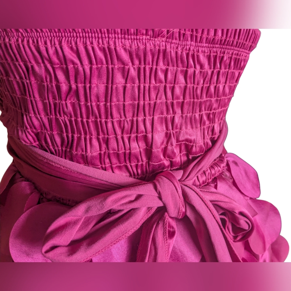Y2K Strapless Dress, Ruby Rox - Picture 7 of 13